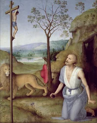 St. Jerome in the Desert, c.1499-1502